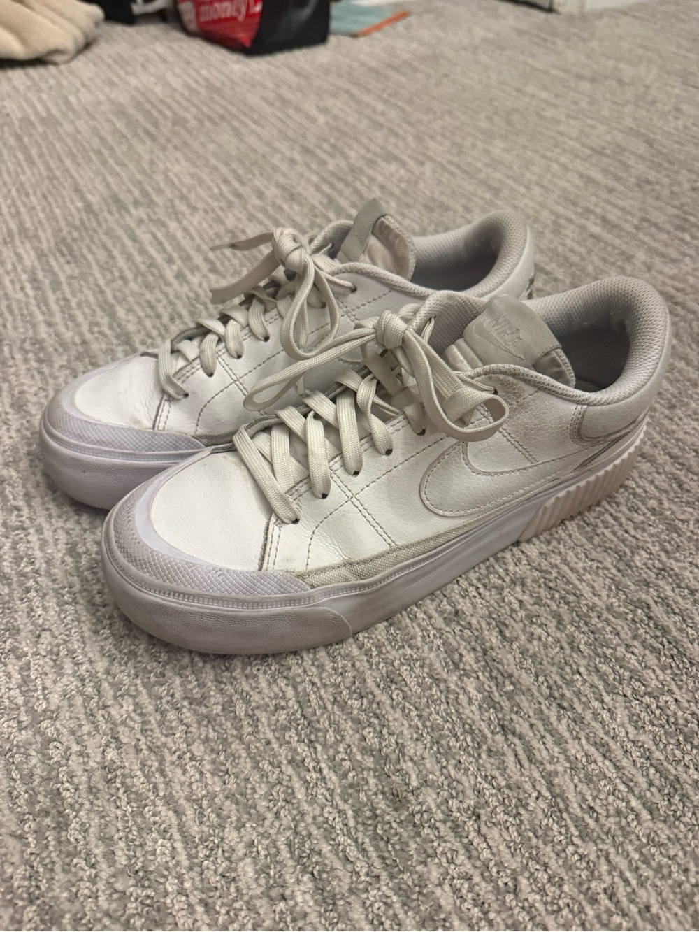 Nike court legacy lift shoes